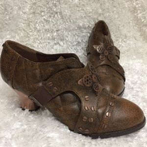 Hades Icon Steampunk Butterfly Oxford Heels Z69